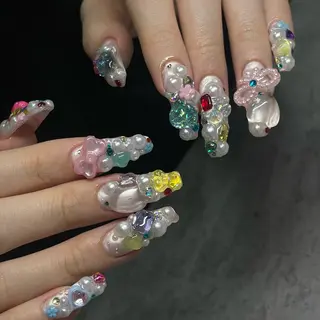 ネイル Statice所属・YUNA FUKUDAのネイルデザイン