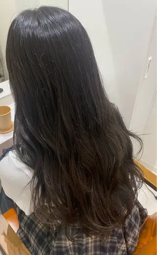 セミロング 田村 紗姫のヘアスタイル