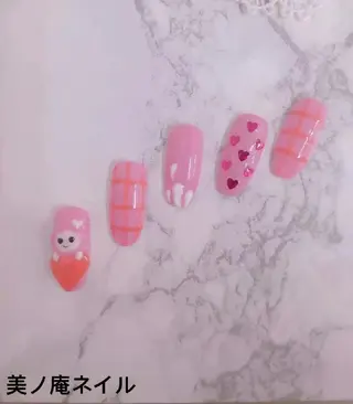 ネイル ❤minoannai メトロポリタン前店のネイルデザイン