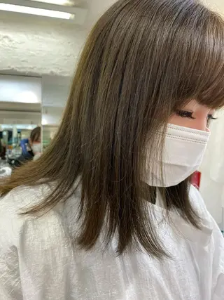 ミディアム カラー TONI&GUY   EBISU所属・無料カットモデル募集 / Natsukiのヘアスタイル