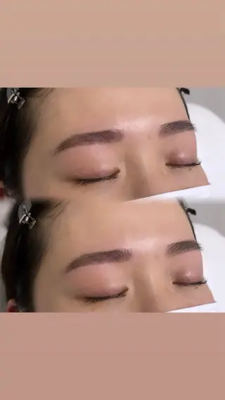 アイブロウ Non🎀 メンズ眉 まつパのマツエク・マツパデザイン