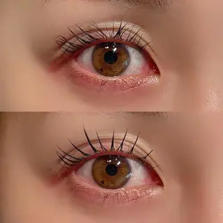 マツエク・マツパ lucolu Rikaのマツエク・マツパデザイン