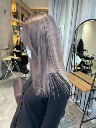 カラー 透明感🎀艶髪 💞まいか🎶のヘアスタイル