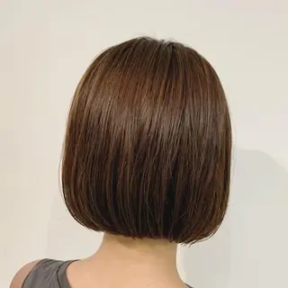 ショート パーマ salon m ni サロンマーニ所属・久保田 一のヘアスタイル