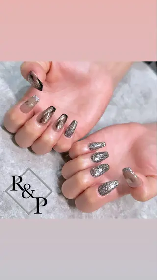 ネイル RandP ｰikumiのネイルデザイン
