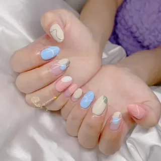 ネイル ネイルサロン 9Carats神田のネイルデザイン