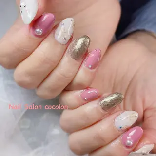 ネイル 柴崎 美幸のネイルデザイン