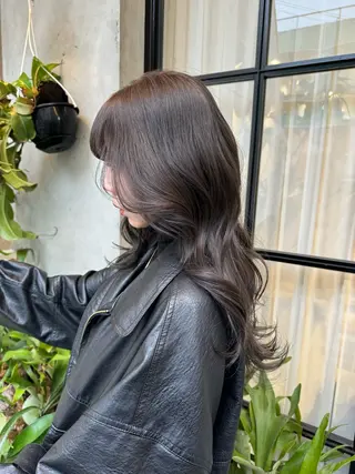 ロング カラー GURICA所属・gurica_ amiのヘアスタイル
