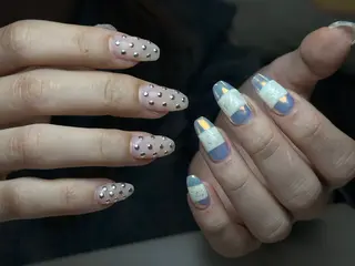 ネイル Eveネイル チップスカルプ専門店のネイルデザイン