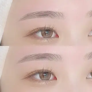 アイブロウ カワイイ保証🤍🪄 yui.tの眉毛・アイブロウイメージ