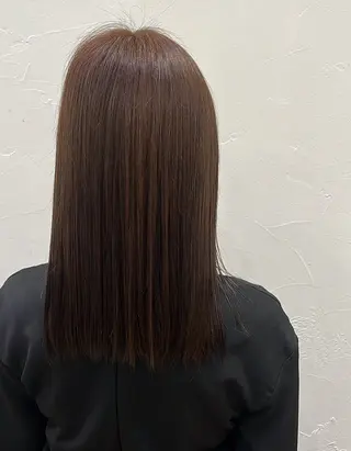 カラー 🎀ベージュカラー/ kae🎀のヘアスタイル