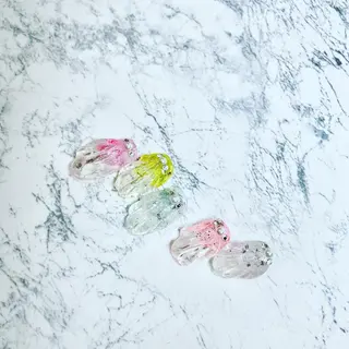 ネイル doux BORIEのネイルデザイン