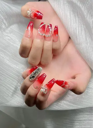 ネイル Lee Nails チップ長さだし専門店のネイルデザイン