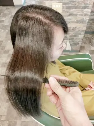 ロング デザインカラー髪質 改善Lilithのその他イメージ