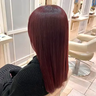 ロング 青木 あいかのヘアスタイル