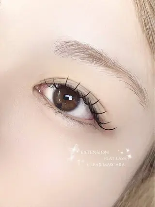 マツエク・マツパ 佐藤 実優のマツエク・マツパデザイン