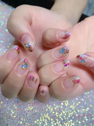 ミディアム ネイル Style Nailのネイルデザイン
