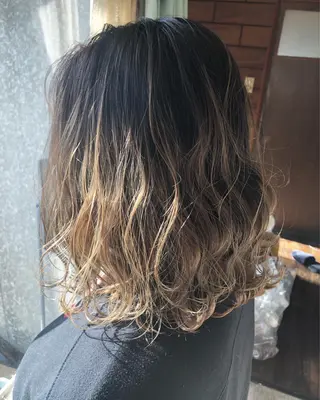 ショート カラー ヘアアレンジ 遠藤 拓馬のヘアスタイル