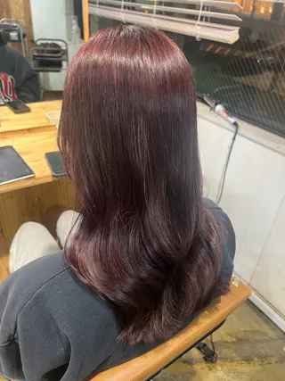 セミロング クリバヤシ ユウカ🎀のヘアスタイル