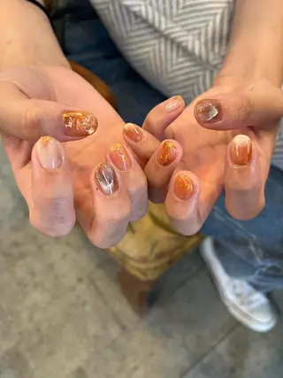 ネイル Trico Antique所属・岩本 杏のネイルデザイン