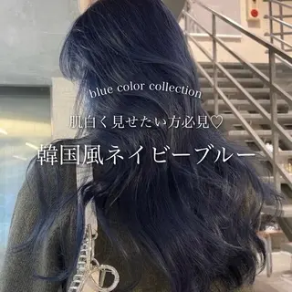 ロング カラー 淡色/ワンホンヘア 🤍MINORIのヘアスタイル