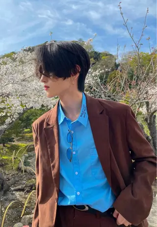 ショート メンズ 堀江/心斎橋/西大橋 四ツ橋【Vers】のヘアスタイル