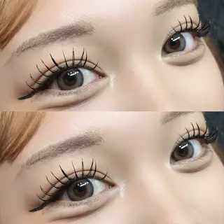 マツエク・マツパ Ohana 下北沢店のマツエク・マツパデザイン