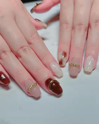 ネイル たきぐち みちこのネイルデザイン