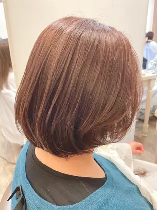 ショート カラー メンズパーマ🌀/ 中村郁未のヘアスタイル