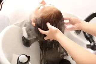 ロング ケアリスト 秋元のヘアスタイル