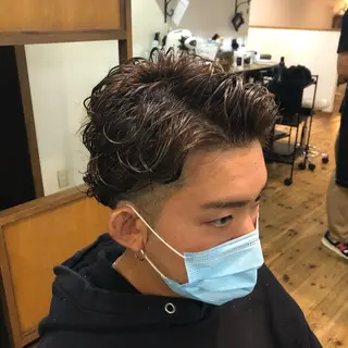 パーマ メンズ 🌈理想が叶う🌈 ✨豊田諭史✨のヘアスタイル