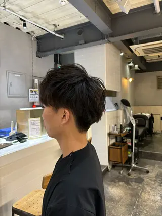 メンズ 齋藤 菜々未のヘアスタイル