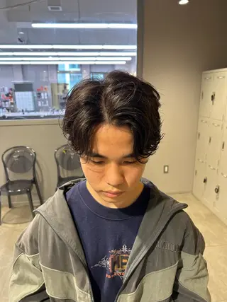 パーマ メンズ 🔷横浜/メンズ TAKUMI🔷のヘアスタイル