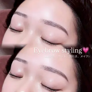 アイブロウ REAL🎀 mocaのマツエク・マツパデザイン