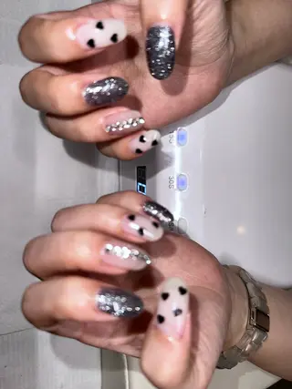 ネイル Tink藤沢店所属・🦋Tink🦋 asukaのネイルデザイン