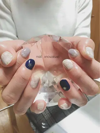 ネイル nail snowjewelのネイルデザイン