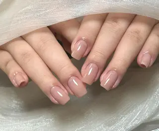 キッズ By moonネイル 🌷ワンホン/韓国風のネイルデザイン