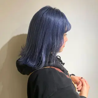 カラー 🍃marina🍃 韓国ヘア/Aujuaのヘアスタイル