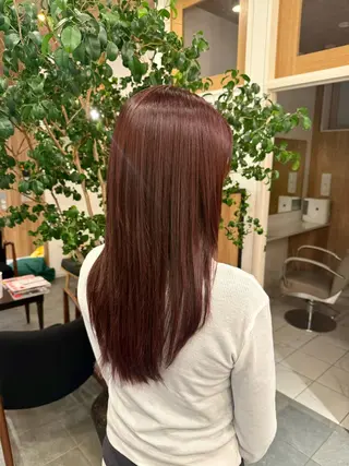 カラー 橋本 萌叶のヘアスタイル