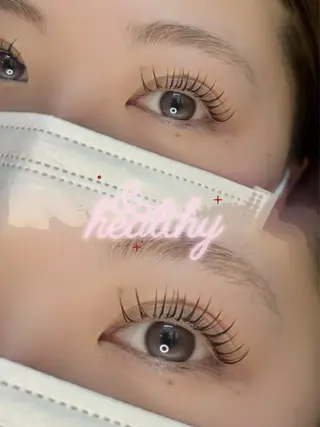 マツエク・マツパ Eyelash &nailartsalon Ali'i Hale所属・せきね ゆりのマツエク・マツパデザイン