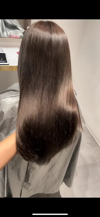 ロング カラー elsoa.styles所属・田中 結菜のヘアスタイル