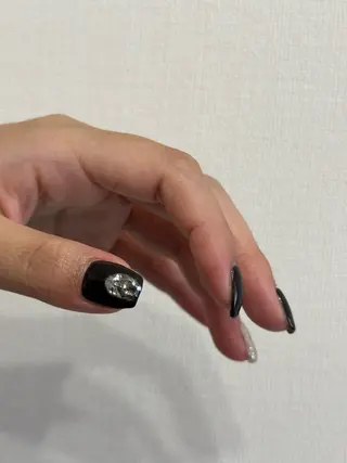 ネイル kiii.__ ✴︎*のネイルデザイン