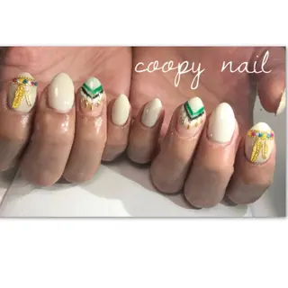 ネイル nail salon coopy所属・野澤 美優のネイルデザイン