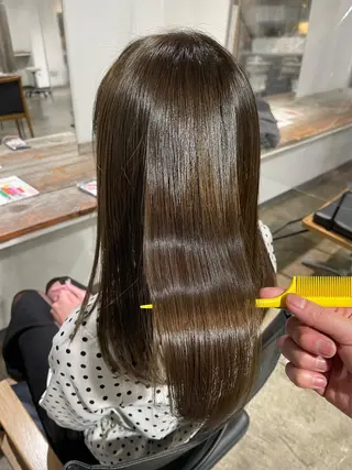 ロング 骨格補正施術/メンズ 専門美容師/YUYAのヘアスタイル