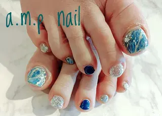 ネイル a.m.p nail所属・高山 奈津美のネイルデザイン