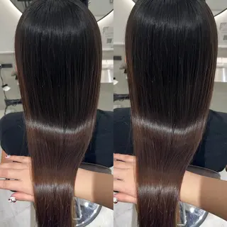 ロング eN° by youres hair 銀座所属・髪質改善特化/ 艶髪 / 銀座/ ゆうびのヘアスタイル