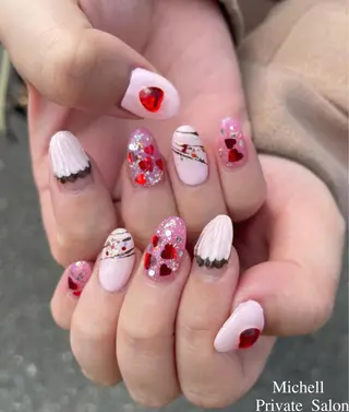 ネイル Michell Pr ivateSalonのネイルデザイン