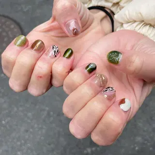 ネイル nail.gorin所属・吉村 優子のネイルデザイン