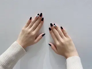 ネイル 清川 椿咲のネイルデザイン