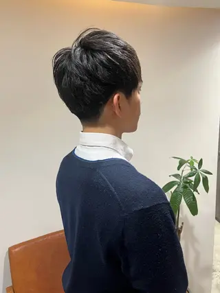 メンズ 梅田美容室/カット /Maoのヘアスタイル